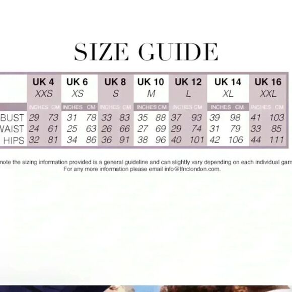 Taupe chiffon crystal encrusted formal dress. Size 6 from London. - Picture 9 of 11